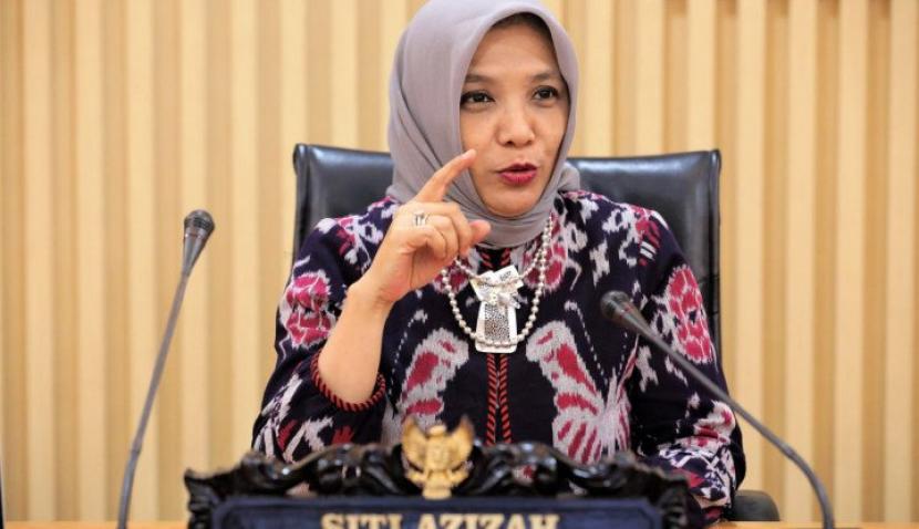 Deputi Bidang Kewirausahaan Kementerian Koperasi dan UKM Siti Azizah. (Kemenkop-UKM)