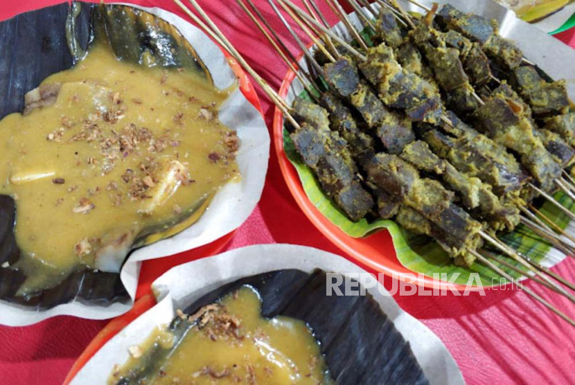 Sate Danguang-Danguang, Kuliner Favorit di Payakumbuh.