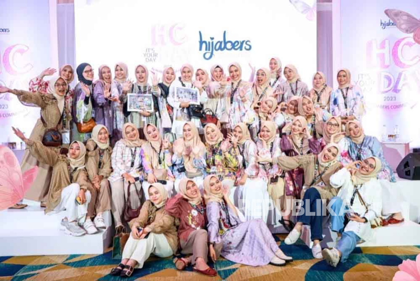 Kegiatan Hijabers Community. Sejalan dengan tema Hari Hijab Sedunia 2024, Muslimah diharapkan bisa menemukan dan menunjukkan kekuatan dirinya.