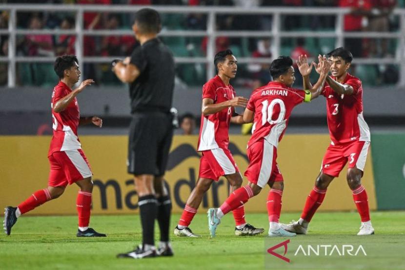 Arkhan Fikri tegaskan Indonesia harus kalahkan Korea Selatan.