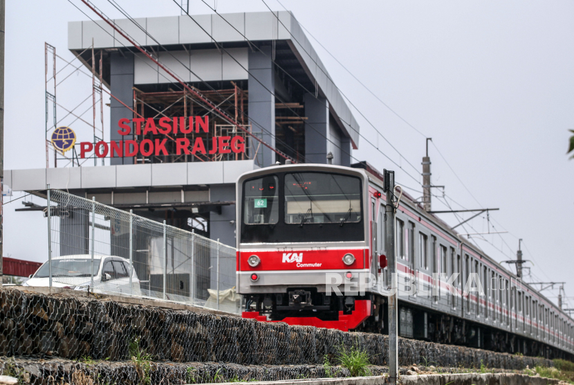 Nantinya pengguna KRL dapat menikmati Stasiun Jatake.