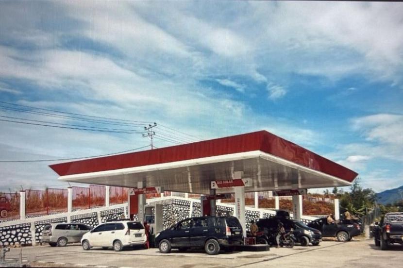 Pertamina Pastikan Penyaluran BBM di Papua Tengah Kembali Normal Pasca-Longsor