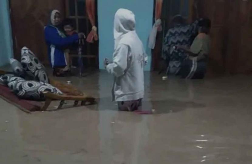 Hujan Deras, 6 Desa dari 3 Kecamatan di Kabupaten Magetan Terendam Banjir
