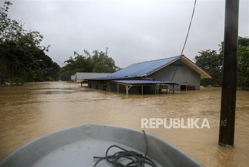 Kabupaten Bengkayang, Kalimantan Barat, mencatat sebanyak 4.874 jiwa terdampak banjir dalam beberapa hari.