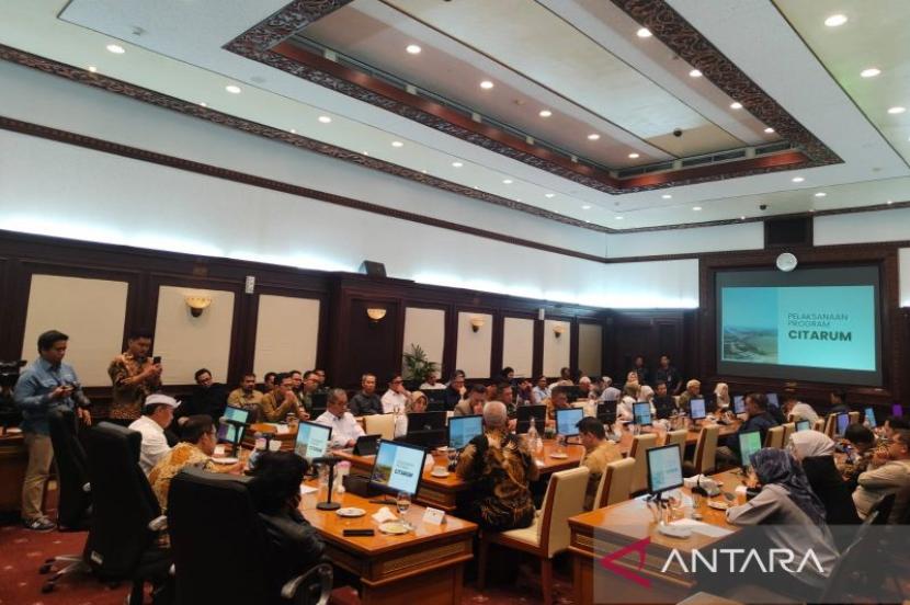 Pemprov Jabar tetap dukung  anggaran program Citarum Harum.