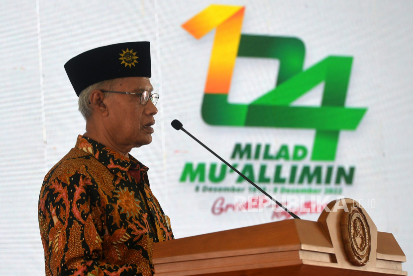 Ketua PP Muhammadiyah Haedar Nashir. Haedar Nashir: Muhammadiyah Ingin Bangun Orientasi Papua Aman