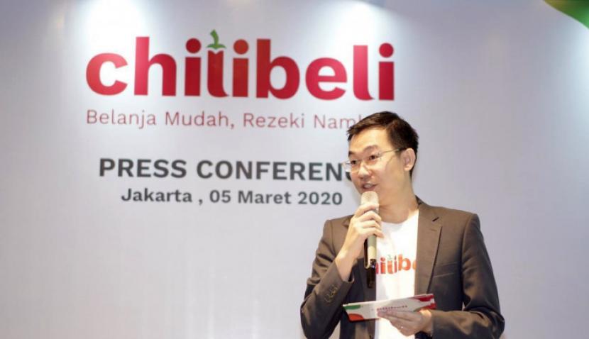 Chilibeli Raih Penghargaan Startup Bahan Pokok Terbaik dari Tracxn. (FOTO: Chilibeli)