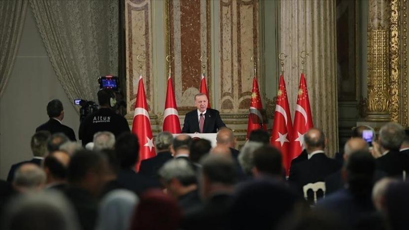 Erdogan Berbicara dengan 21 Pemimpin Dunia Selama Ramadan