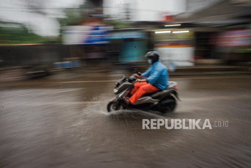Banjir di Jakarta Barat Dipengaruhi Pasang Rob (ilustrasi).