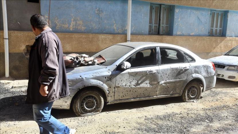 Dua petugas pembersih ranjau kemanusiaan tewas di selatan Tripoli pada Senin - Anadolu Agency