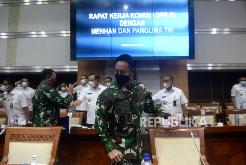 Kepala Staf Angkatan Darat (KASAD) Jenderal TNI Andika Perkasa.