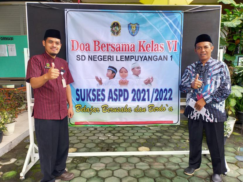 Doa dan Motivasi Jelang ASPD SDN Lempuyangan 1 Yogyakarta