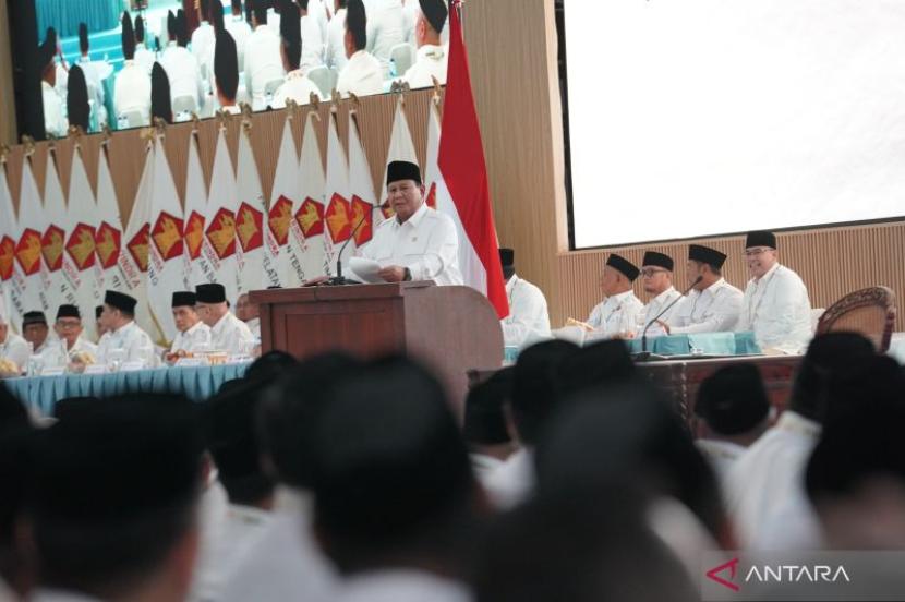 Prabowo Subianto: Pemimpin Sejati Harus Peka Terhadap Kondisi Bangsa