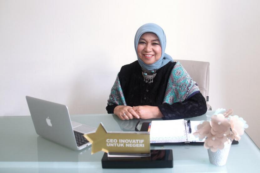 Nurhayati Subakat, Founder dan Komisaris Utama PT Paragon Technology and Innovation