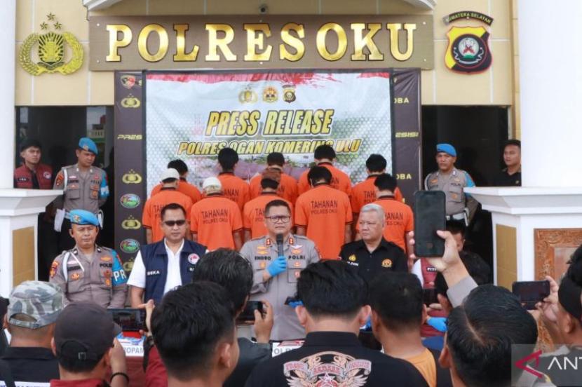 Polres OKU Ungkap 26 Kasus Narkoba di Triwulan Ketiga 2025