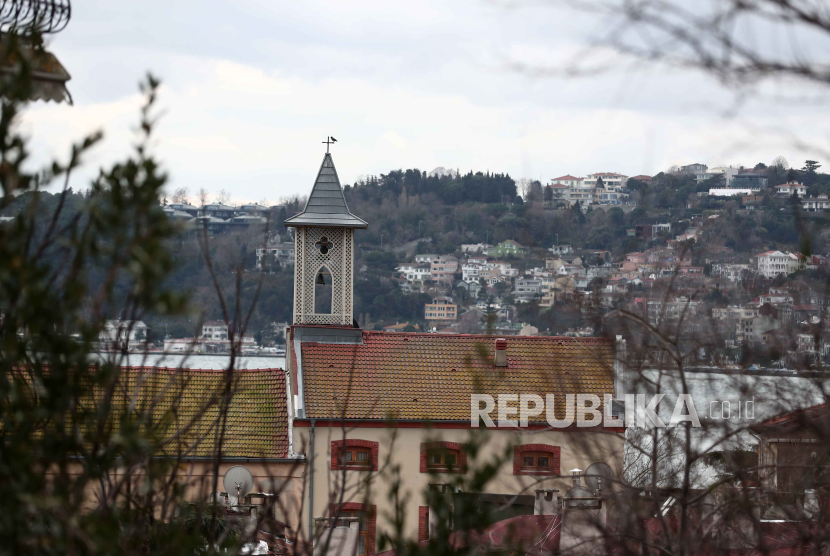 Suasana di Istanbul.