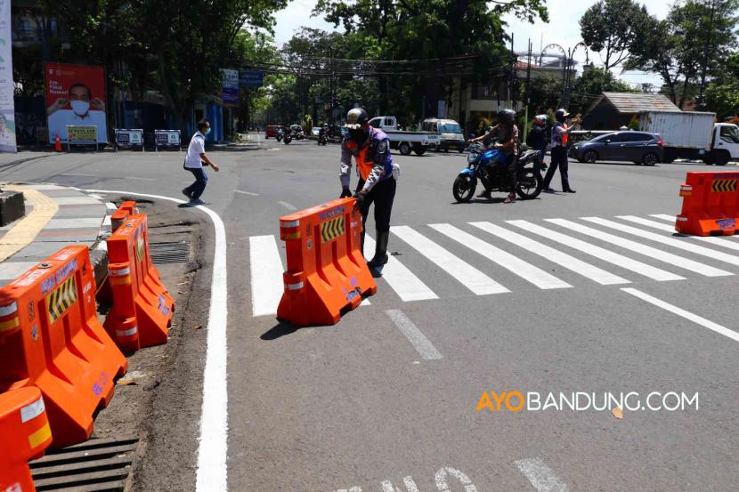  Ini Daftar Penutupan Jalan Kota Bandung di Malam Tahun Baru