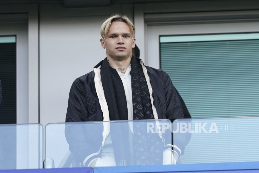 Mykhailo Mudryk, sang pemain baru Chelsea.