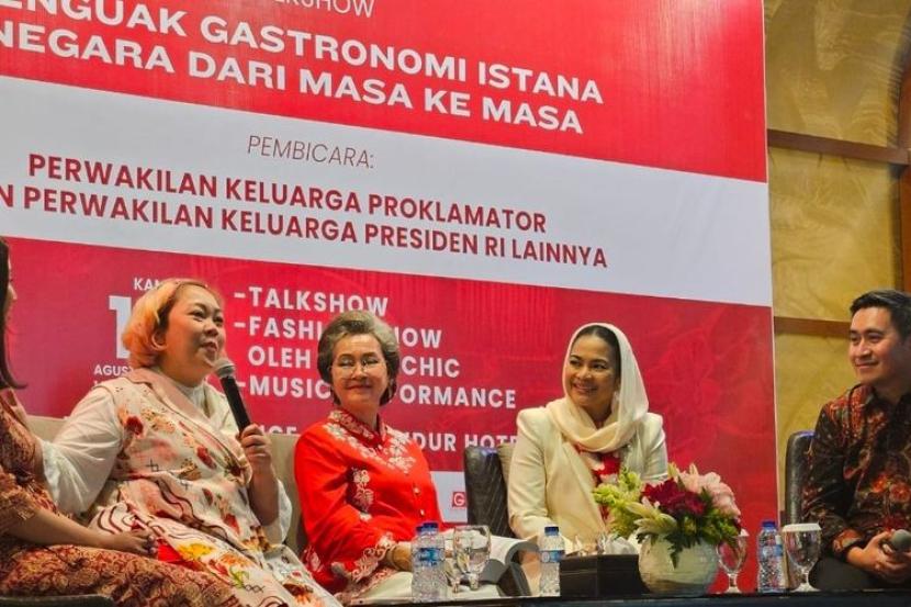 IGC Menguak Gastronomi Istana Negara Republik Indonesia dari Masa ke Masa