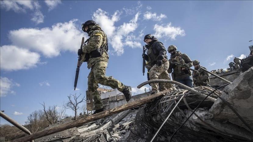 Ukraina telah membebaskan wilayah seluas lebih dari 400 kilometer persegi di wilayah Kherson