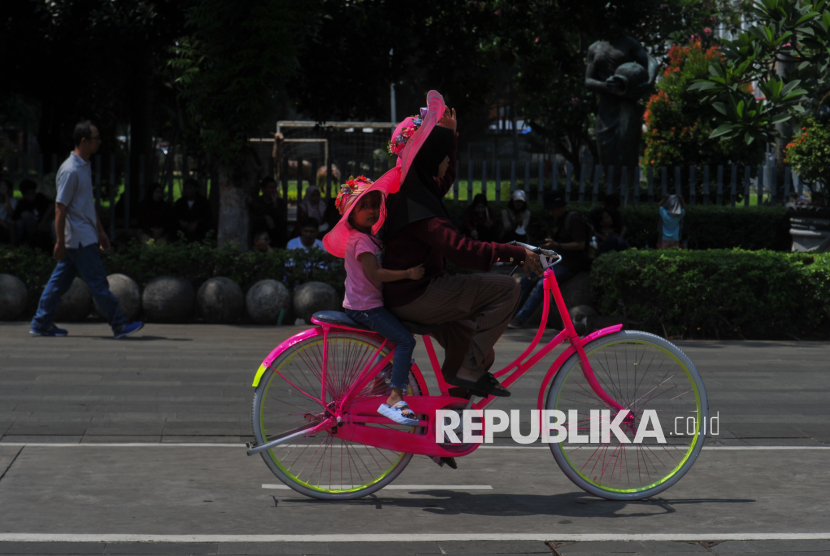 Pengunjung Membeludak di Kota Tua, Polisi Imbau Orang Tua Perketat Pengawasan Anak