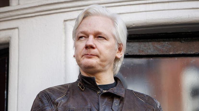 Pendiri WikiLeaks Julian Assange