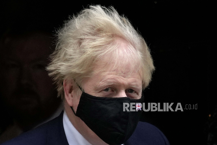  Perdana Menteri Inggris Boris Johnson.