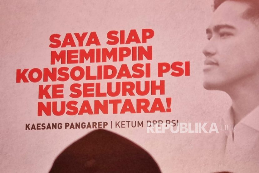 Putra Presiden Joko Widodo (Jokowi), Kaesang Pangarep resmi jadi Ketua Umum PSI periode 2023-2028. Pengamat sebut dengan Kaesang jadi Ketum, PSI jadi partai mengutamakan gimmick.