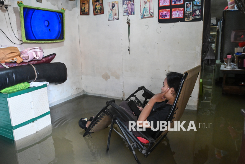 Sejumlah Wilayah di Jakarta Kembali Terendam Banjir