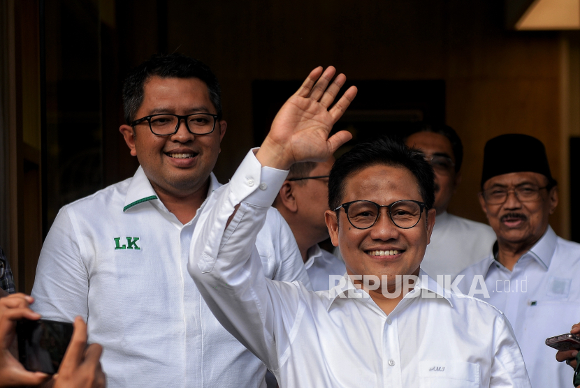 Ketua Umum Partai Kebangkitan Bangsa (PKB) Muhaimin Iskandar.