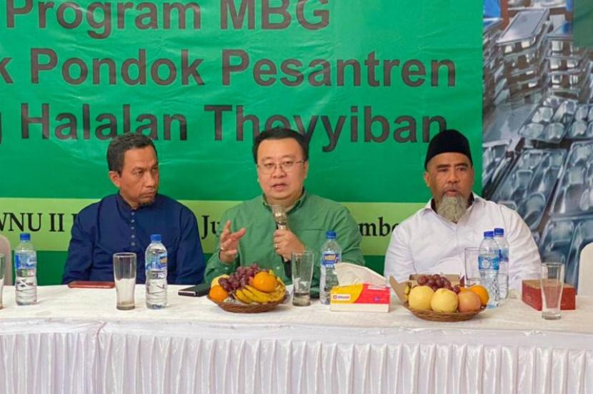 NU DKI: Penggunaan produk dalam negeri pada MBG berdampak ke ekonomi.