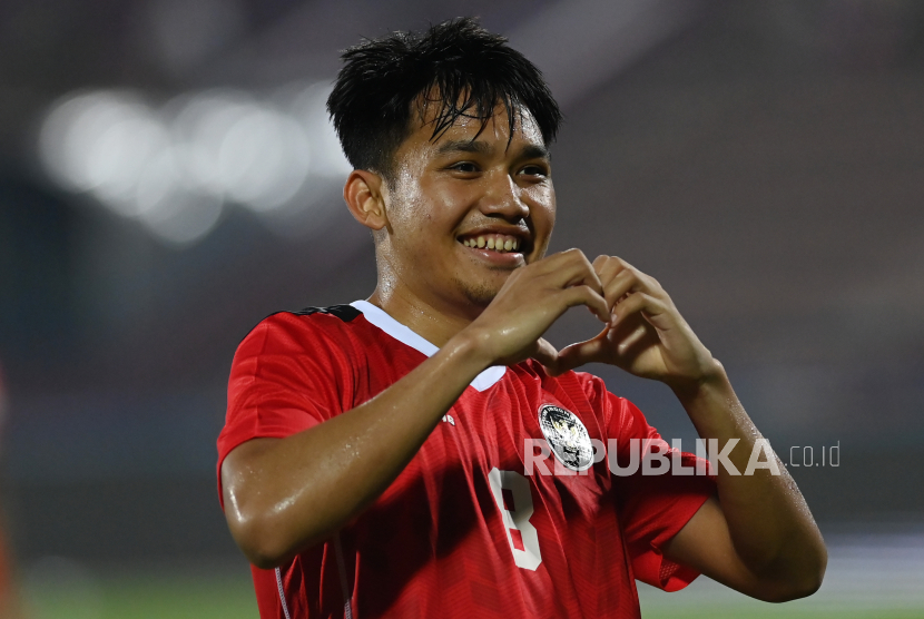 Witan Sulaeman, pemain baru Persija Jakarta.