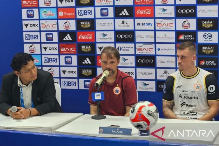 Mauricio Souza: Persija Menang 3-1, Laga Kontra Dewa United Sangat Sulit