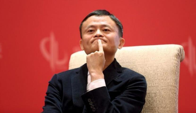 Jack Ma Lepas Saham Alibaba saat Meroket, Dapat Cuan Berapa Ya?. (FOTO: Reuters)