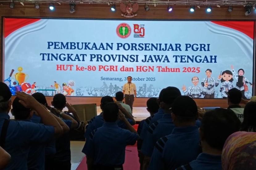 317 guru ikuti Porsenijar Jateng 2025.