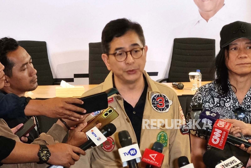 Ketua Umum Kadin Indonesia Arsjad Rasjid.