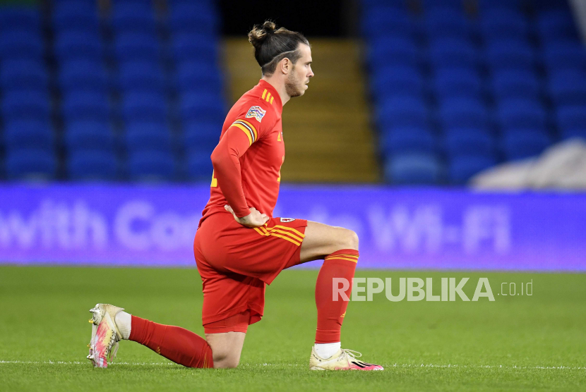 Gelandang timnas Wales, Gareth Bale.