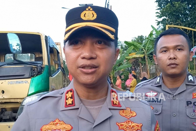 Kepala Polres (Kapolres) Ciamis AKBP Tony Prasetyo Yudhangkoro.
