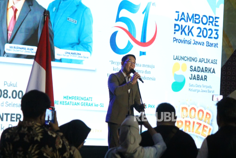 Gubernur Jawa Barat Ridwan Kamil.