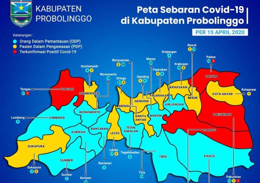 Tambah 7 Positif Corona di Kabupaten Probolinggo, Total Jadi 11 Orang