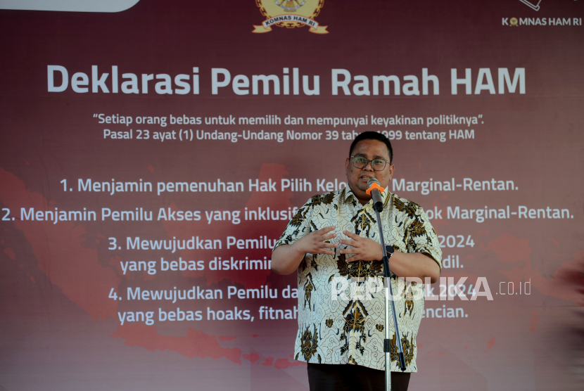 Ketua Bawaslu Rahmat Bagja mengusulkan penundaan Pilkada Serentak 2024. (ilustrasi)