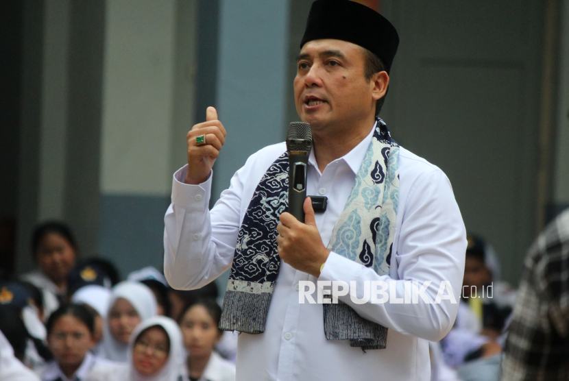 Wakil Wali Kota Bandung Erwin