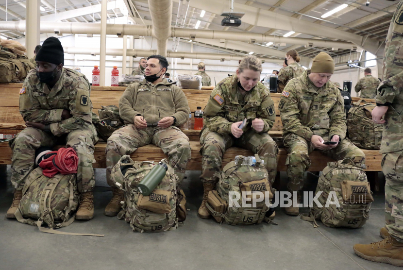  Tentara yang ditugaskan dalam krisis Ukraina-Rusia