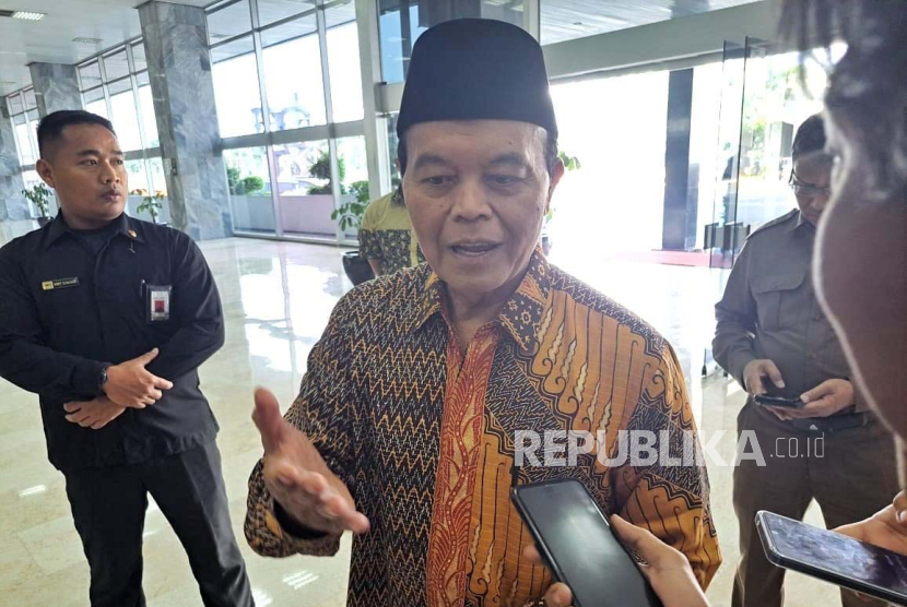 Wakil Ketua Majelis Syura Partai Keadilan Sejahtera (PKS) yang juga Wakil Ketua MPR Hidayat Nur Wahid.