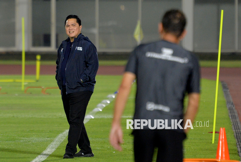 Ketua PSSI Erick Thohir.