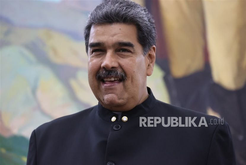  Presiden Venezuela Nicolas Maduro tiba di Arab Saudi pada Senin (5/6/2023). 