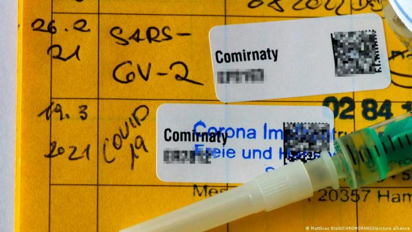 Warga Jerman yang Telah Divaksin Dibebaskan dari Aturan Pembatasan