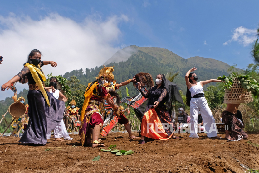 Bupati: Festival Lima Gunung Implementasikan Gotong Royong Warga (ilustrasi).