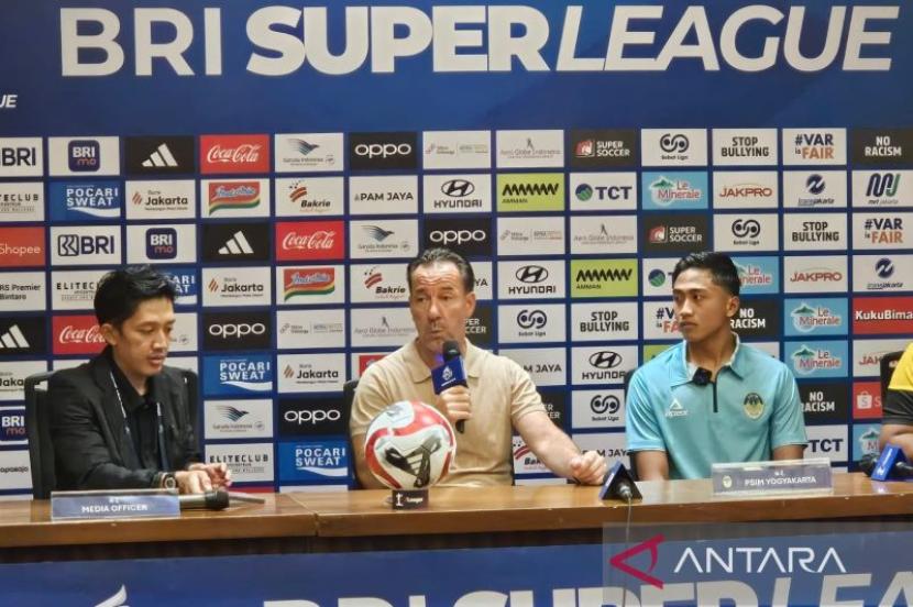 Jean-Paul Van Gastel nilai Persija layak menang atas PSIM.