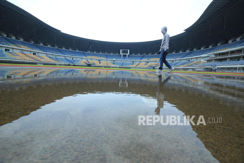 Stadion Gelora Bandung Lautan Api (GBLA), Gedebage, Kota Bandung.